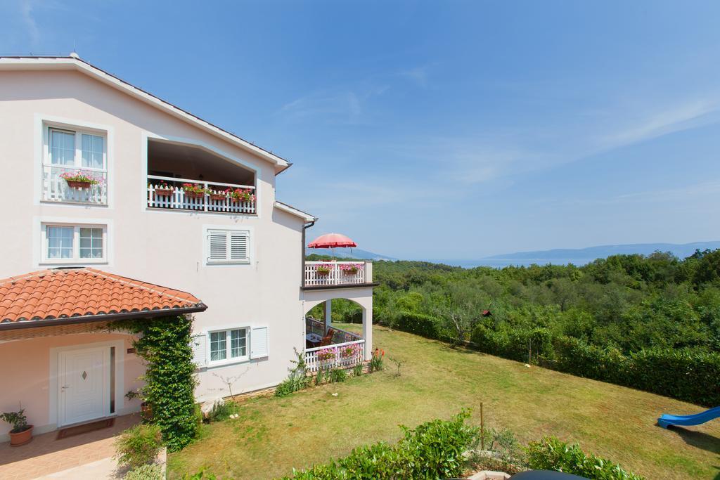 Villa Lidija Labin  Kültér fotó